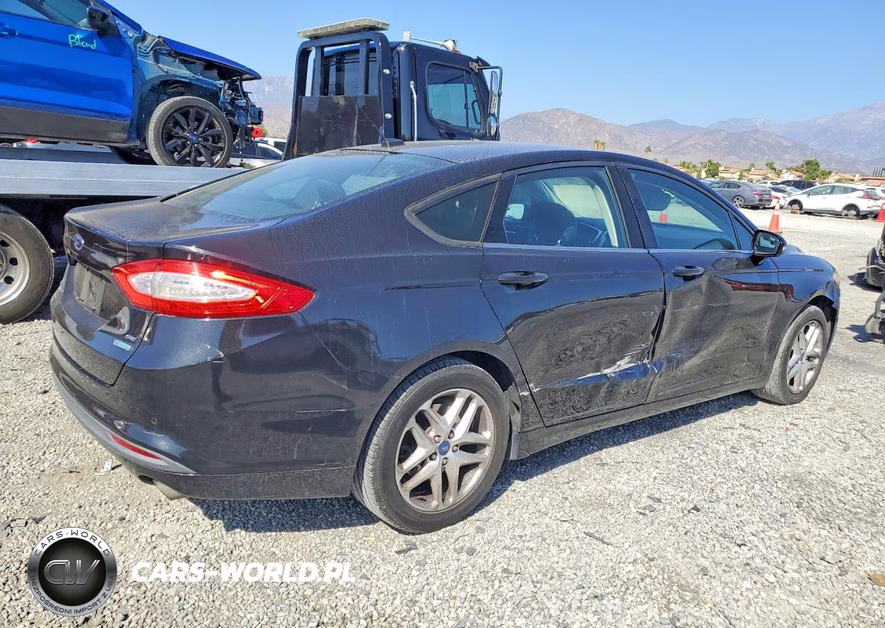 2013 Ford Fusion Se VIN:3FA6P0HR8DR106278 - 3