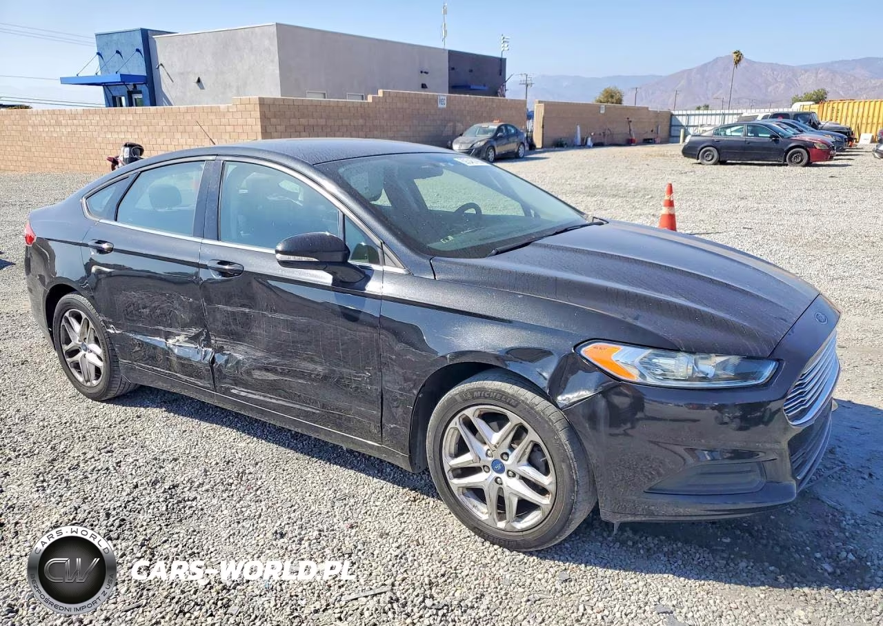 2013 Ford Fusion Se VIN:3FA6P0HR8DR106278 - 4