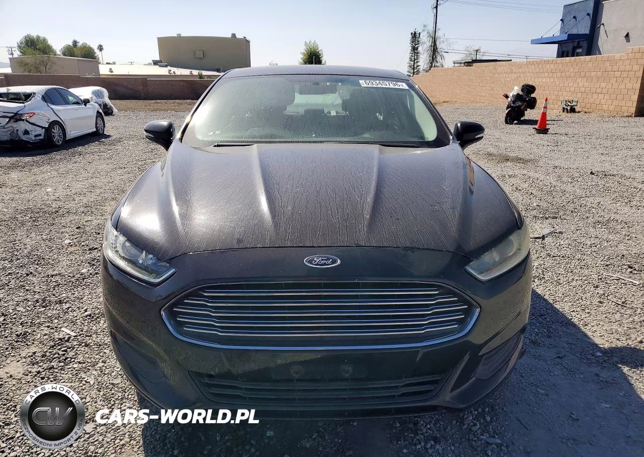 2013 Ford Fusion Se VIN:3FA6P0HR8DR106278 - 5