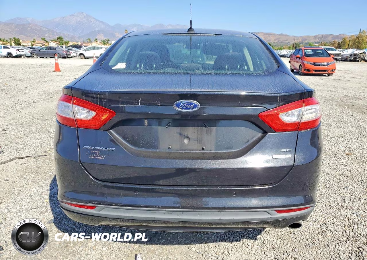 2013 Ford Fusion Se VIN:3FA6P0HR8DR106278 - 6