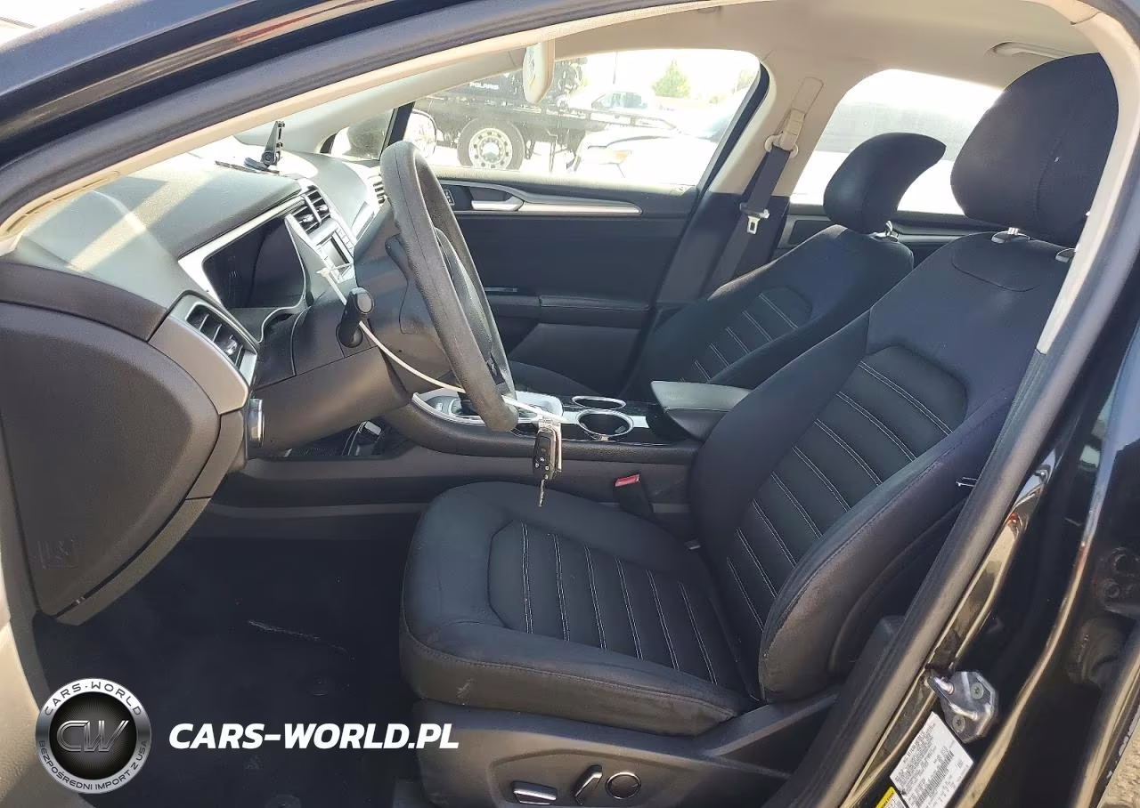 2013 Ford Fusion Se VIN:3FA6P0HR8DR106278 - 7