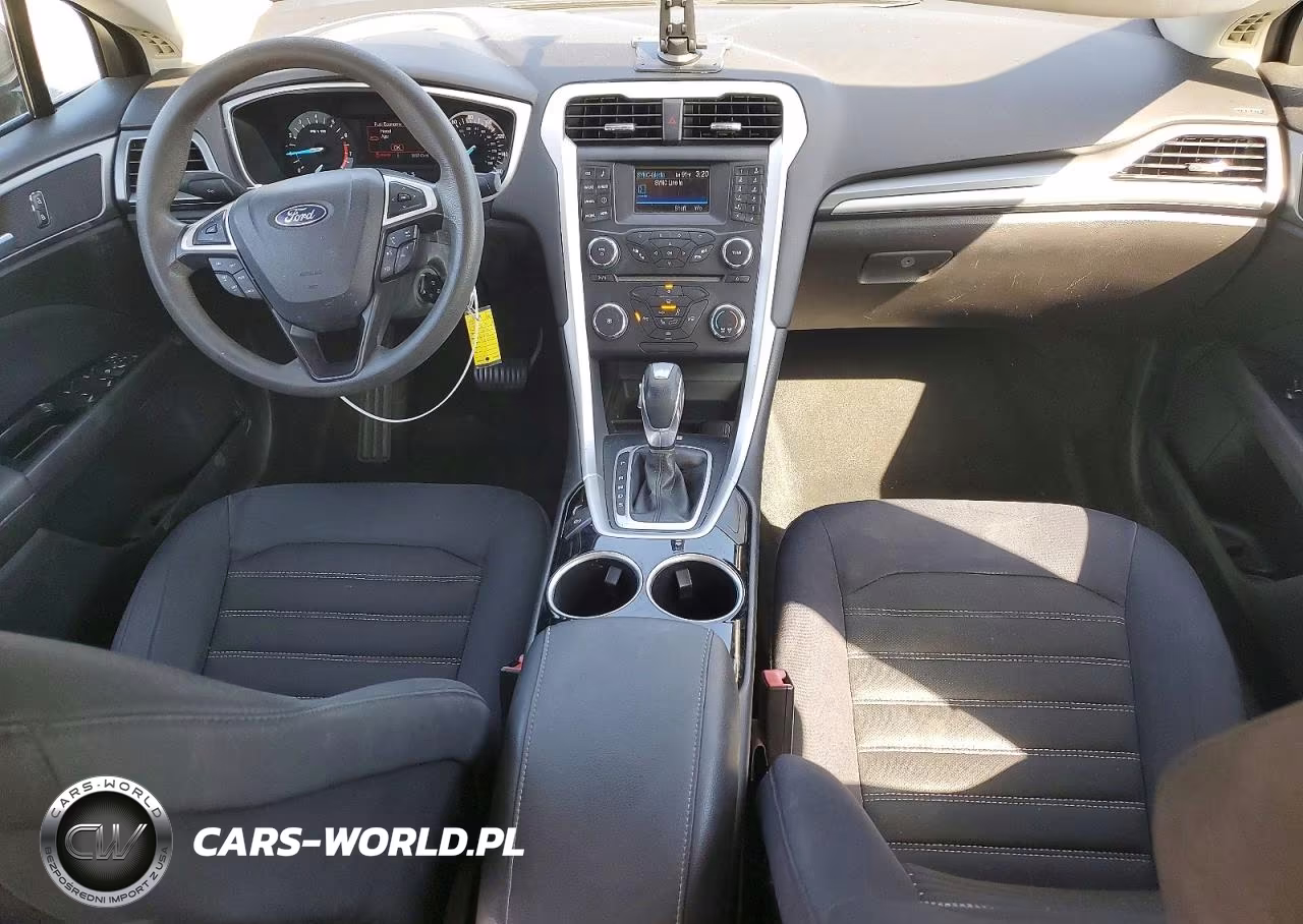 2013 Ford Fusion Se VIN:3FA6P0HR8DR106278 - 8