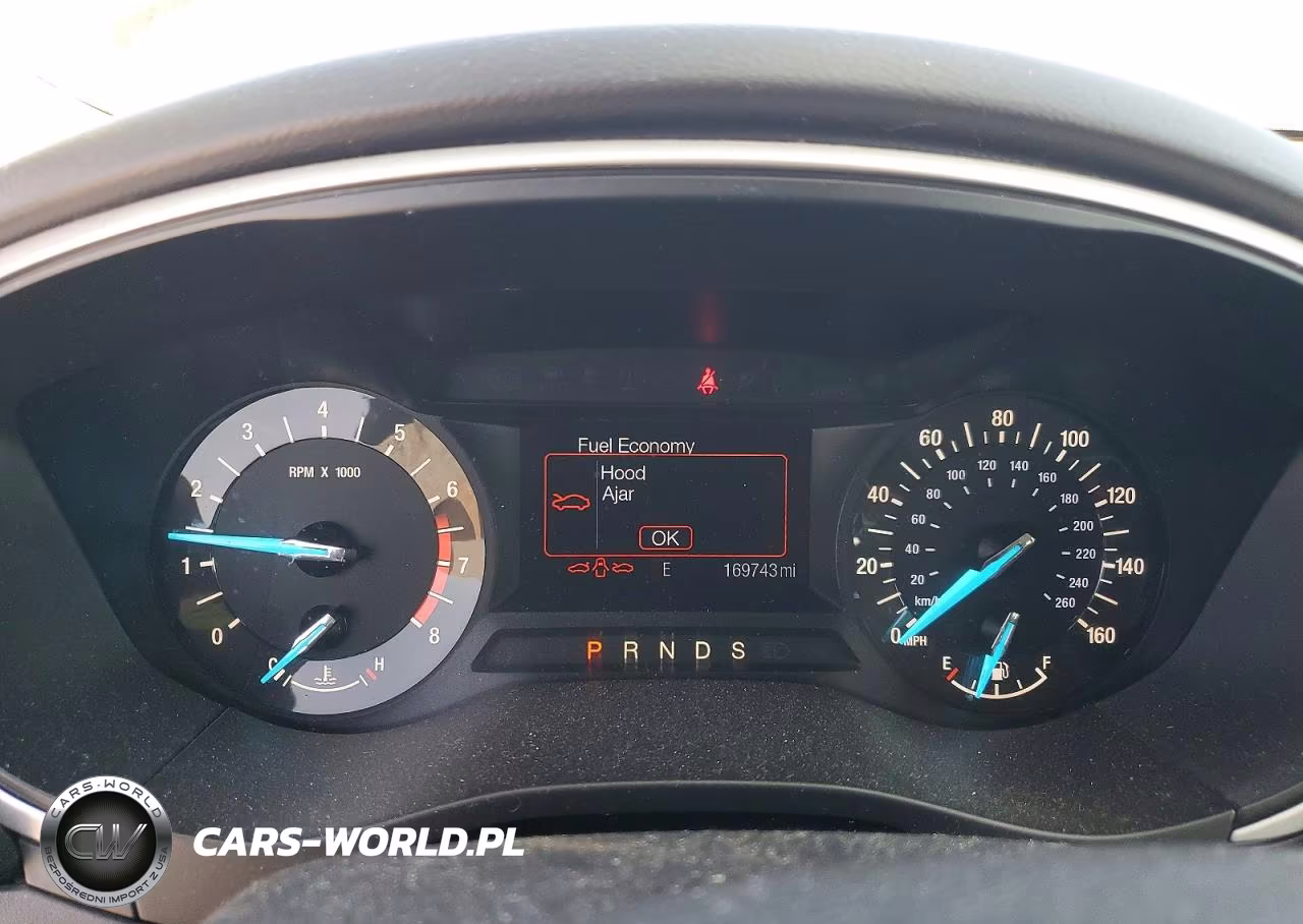 2013 Ford Fusion Se VIN:3FA6P0HR8DR106278 - 9