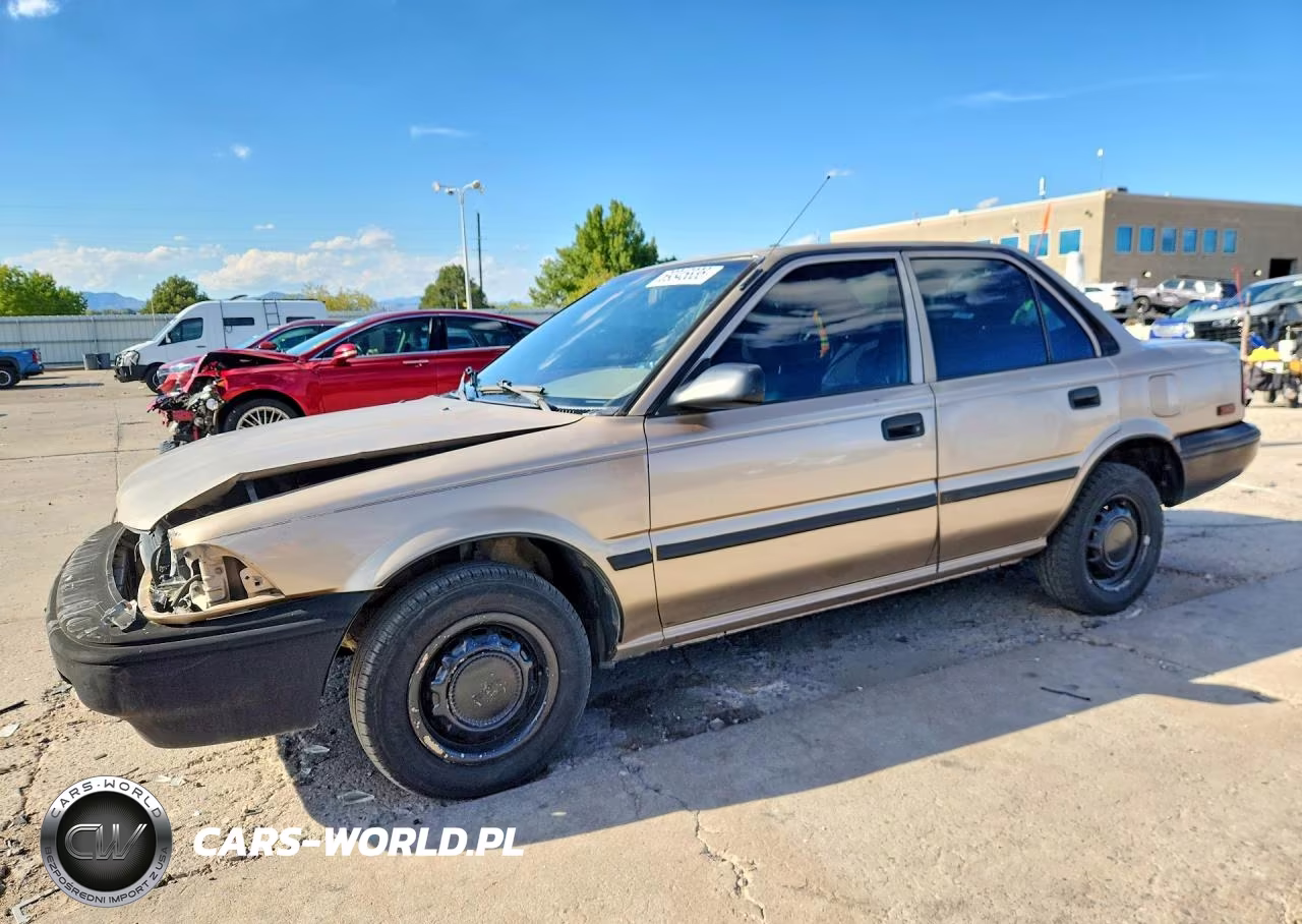 1989 Toyota Corolla Deluxe