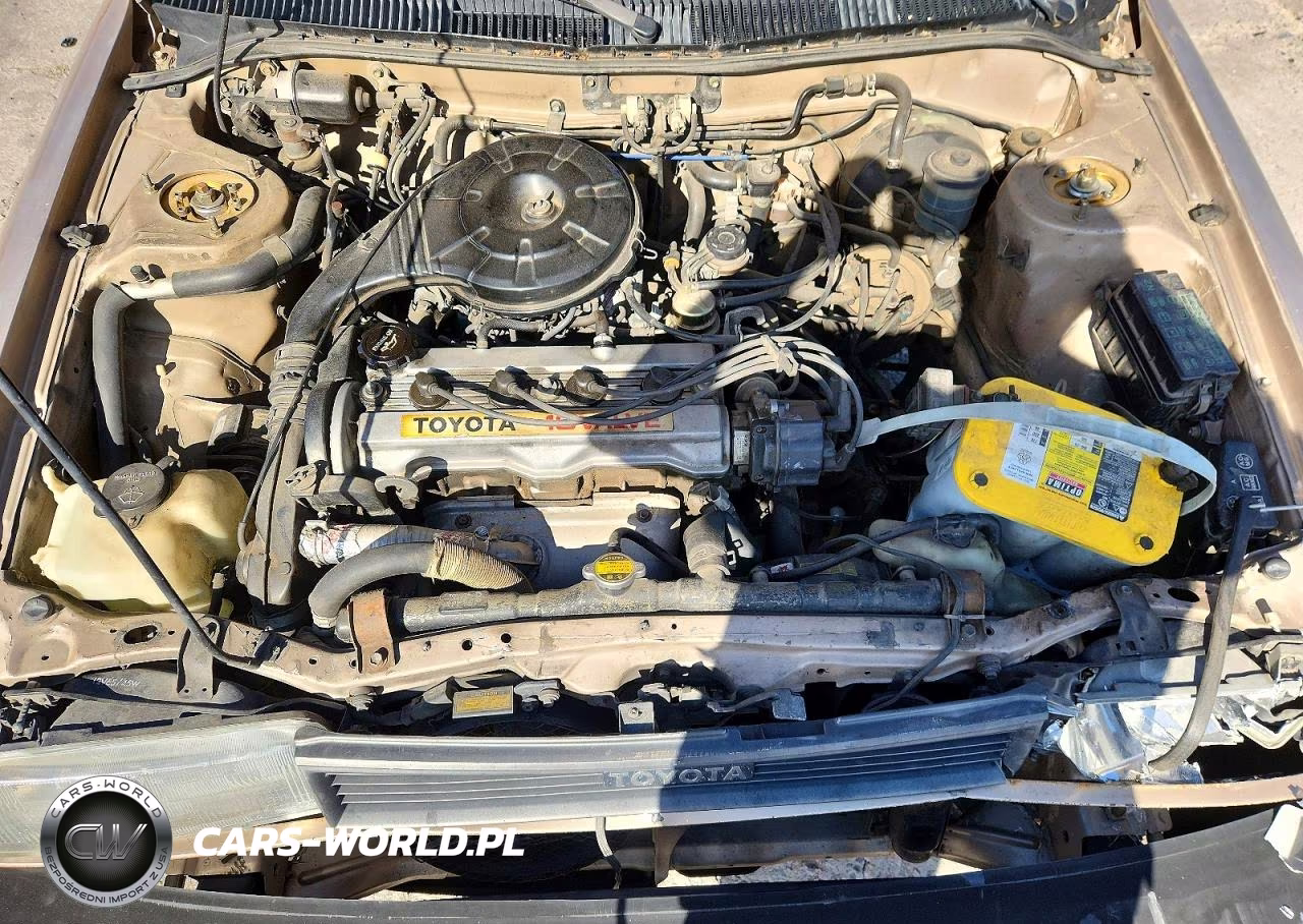 1989 Toyota Corolla Deluxe VIN:1NXAE92E6KZ063257 - 11