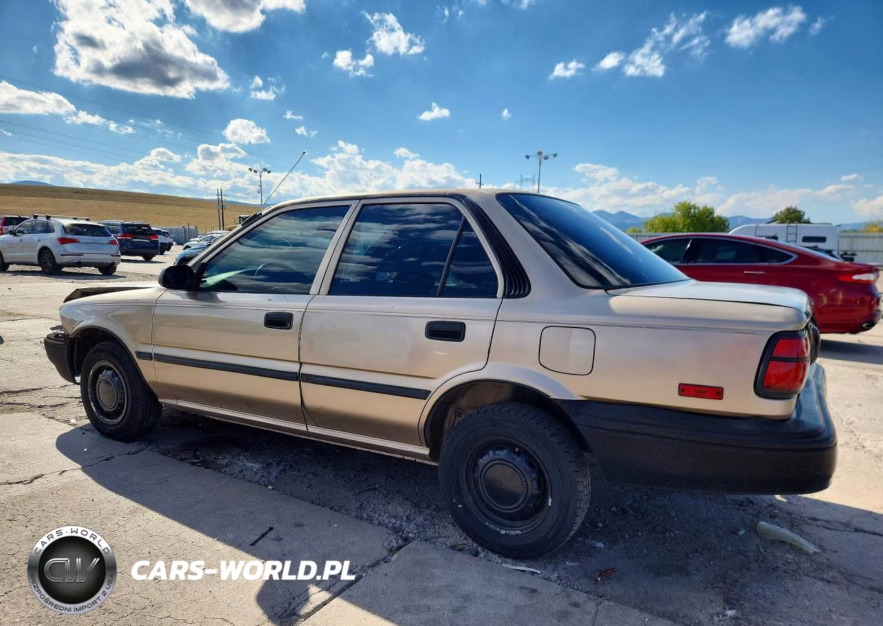 1989 Toyota Corolla Deluxe VIN:1NXAE92E6KZ063257 - 2