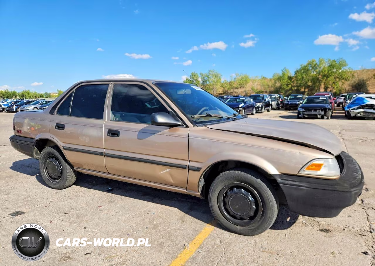 1989 Toyota Corolla Deluxe VIN:1NXAE92E6KZ063257 - 4
