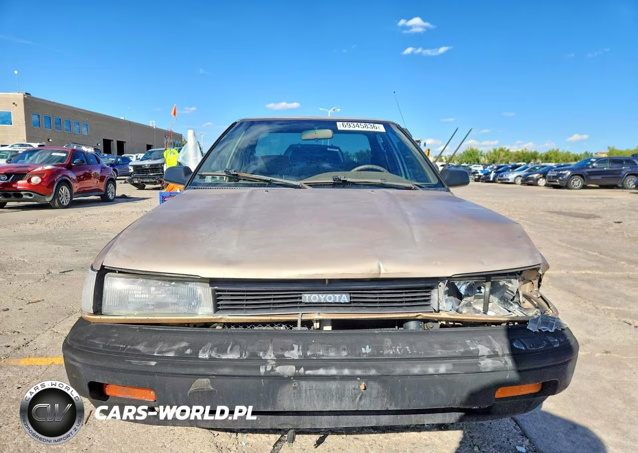 1989 Toyota Corolla Deluxe VIN:1NXAE92E6KZ063257 - 5