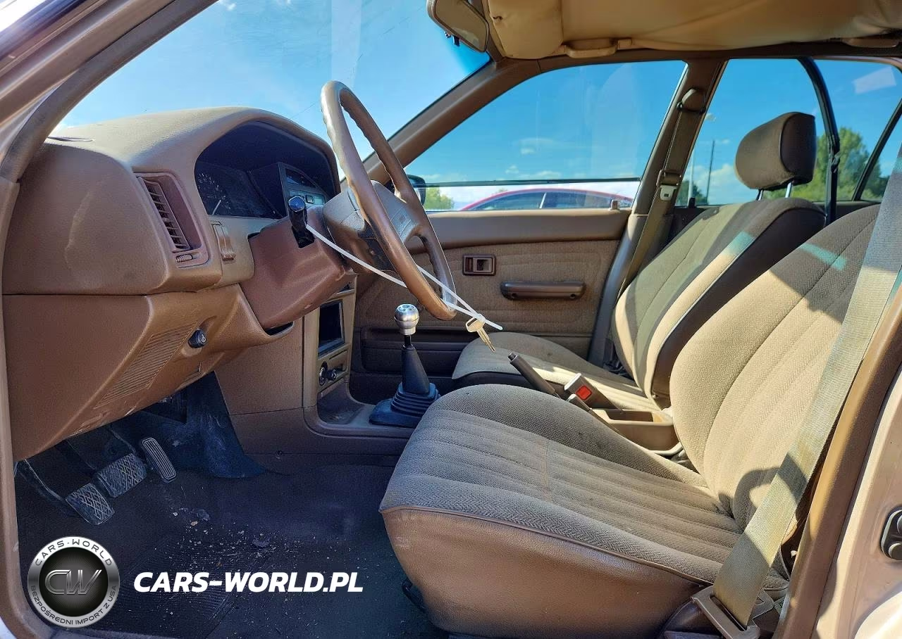 1989 Toyota Corolla Deluxe VIN:1NXAE92E6KZ063257 - 7