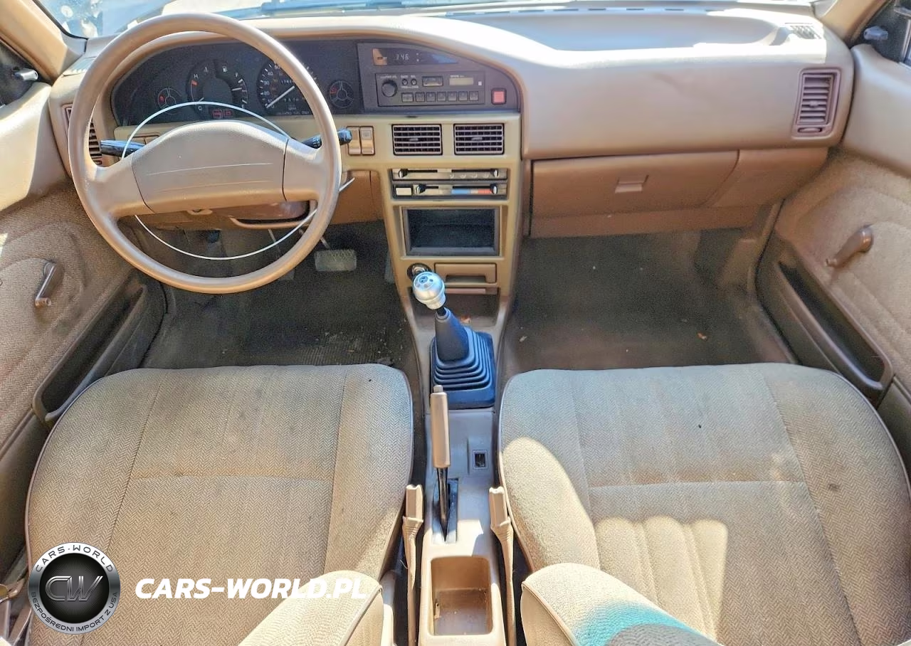 1989 Toyota Corolla Deluxe VIN:1NXAE92E6KZ063257 - 8