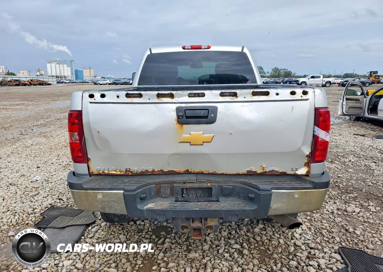 2013 Chevrolet Silverado K2500 Heavy Duty Lt VIN:1GC1KXCG0DF233072 - 6