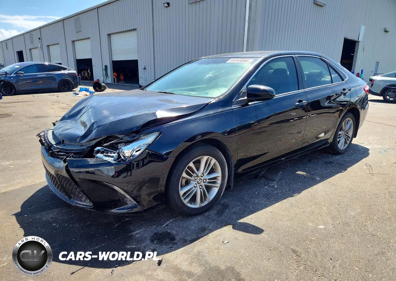 2015 Toyota Camry Se