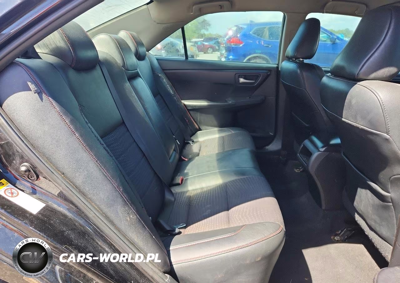 2015 Toyota Camry Se VIN:4T1BF1FK9FU963403 - 10