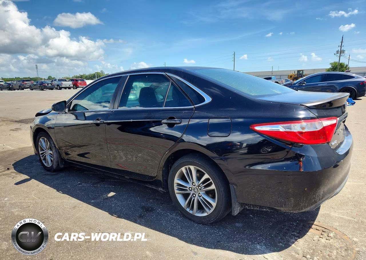 2015 Toyota Camry Se VIN:4T1BF1FK9FU963403 - 2