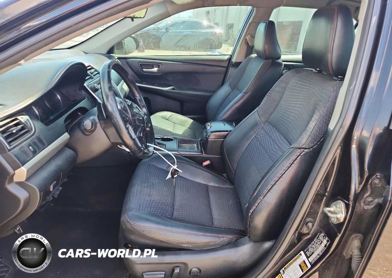 2015 Toyota Camry Se VIN:4T1BF1FK9FU963403 - 7