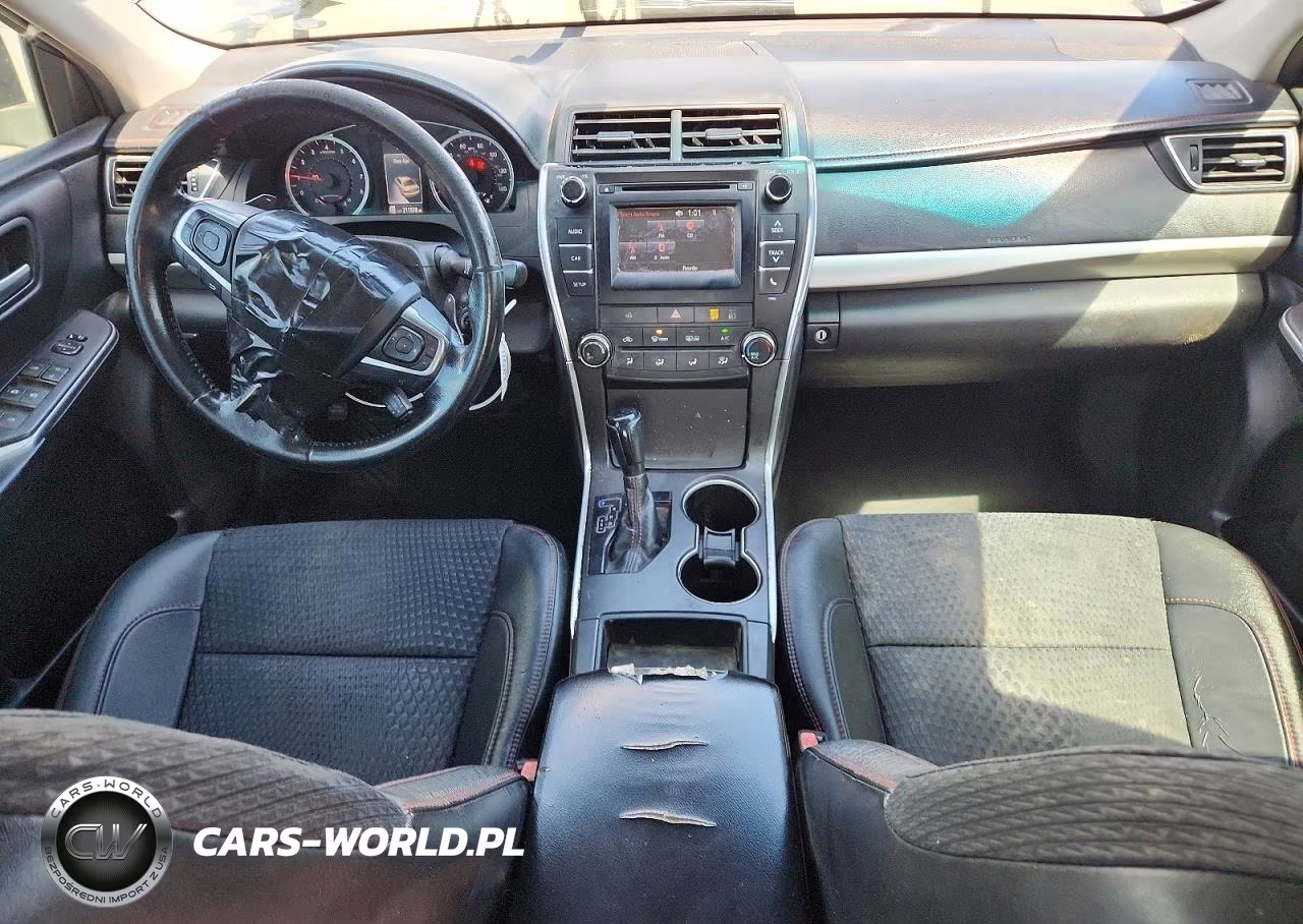 2015 Toyota Camry Se VIN:4T1BF1FK9FU963403 - 8