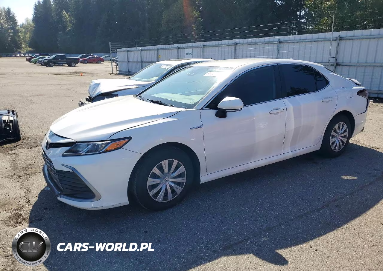 2021 Toyota Camry Le