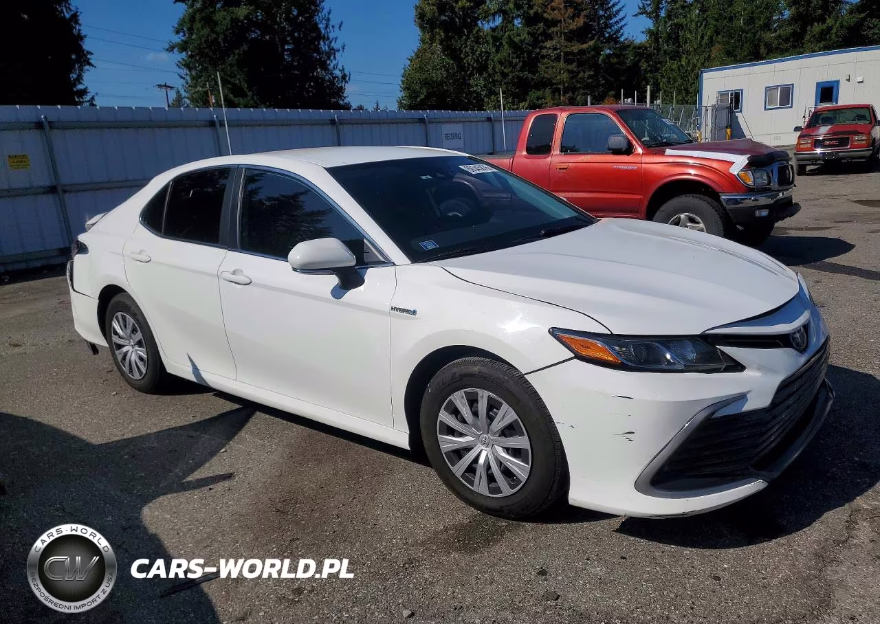 2021 Toyota Camry Le VIN:4T1C31AK5MU022659 - 4