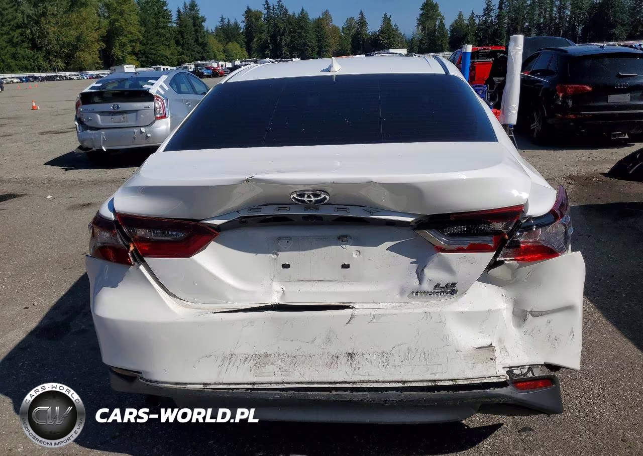 2021 Toyota Camry Le VIN:4T1C31AK5MU022659 - 6