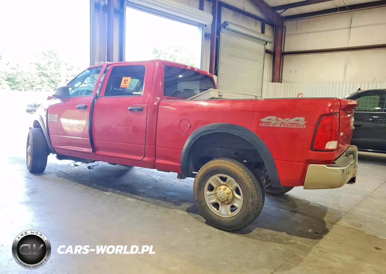 2017 Ram 2500 St VIN:3C6UR5CJ3HG732291 - 2