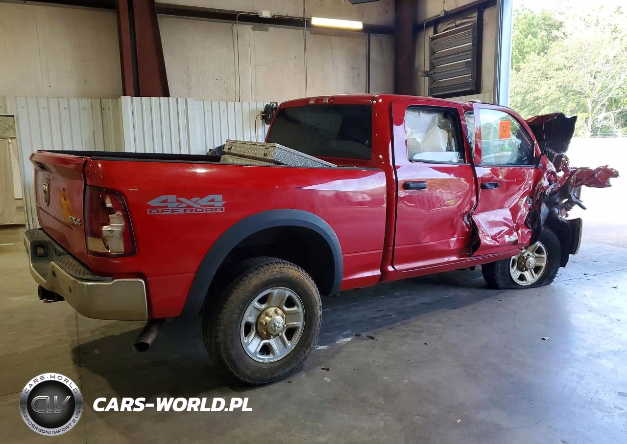 2017 Ram 2500 St VIN:3C6UR5CJ3HG732291 - 3