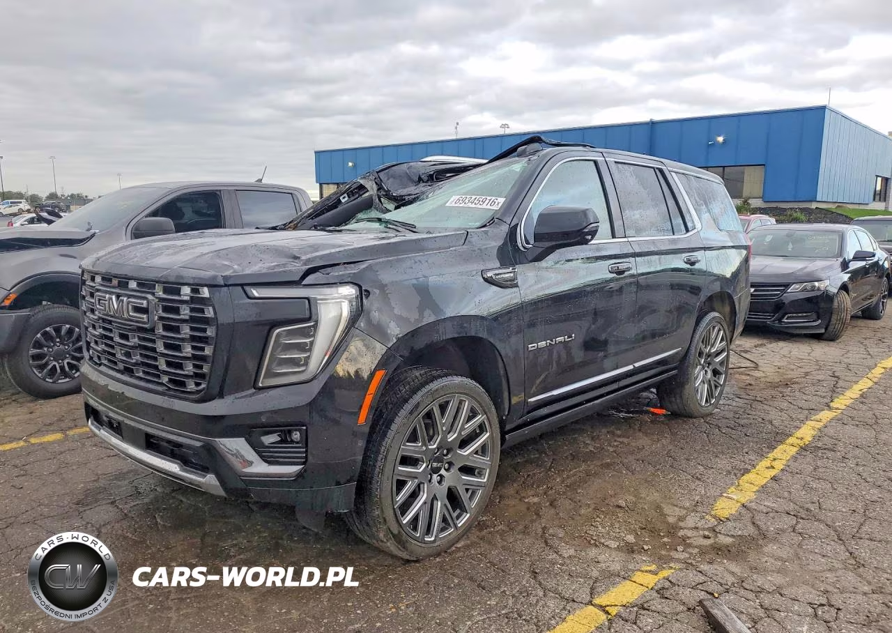 2025 GMC Yukon Denali Ultimate VIN:1GKS2ERL9SR328727 - 1