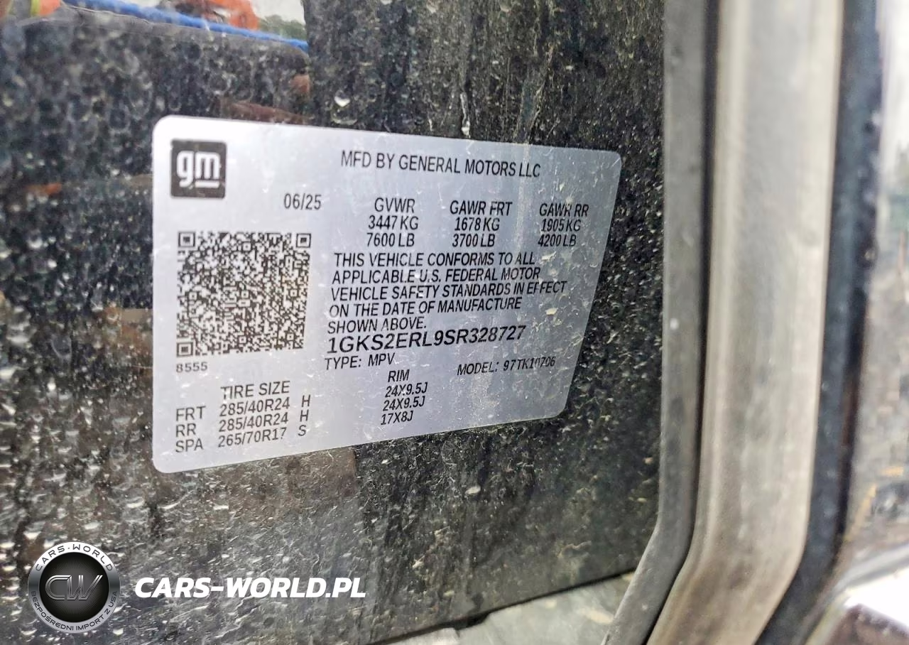 2025 GMC Yukon Denali Ultimate VIN:1GKS2ERL9SR328727 - 13