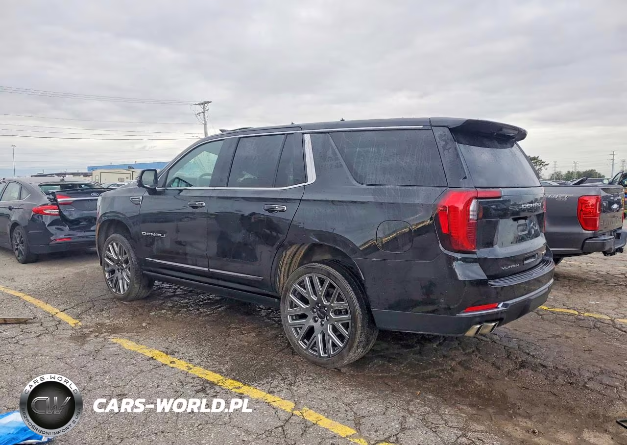 2025 GMC Yukon Denali Ultimate VIN:1GKS2ERL9SR328727 - 2