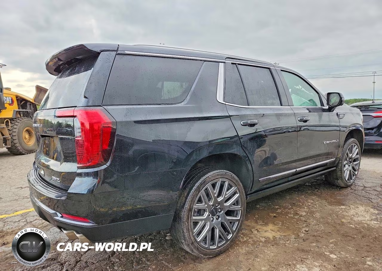 2025 GMC Yukon Denali Ultimate VIN:1GKS2ERL9SR328727 - 3