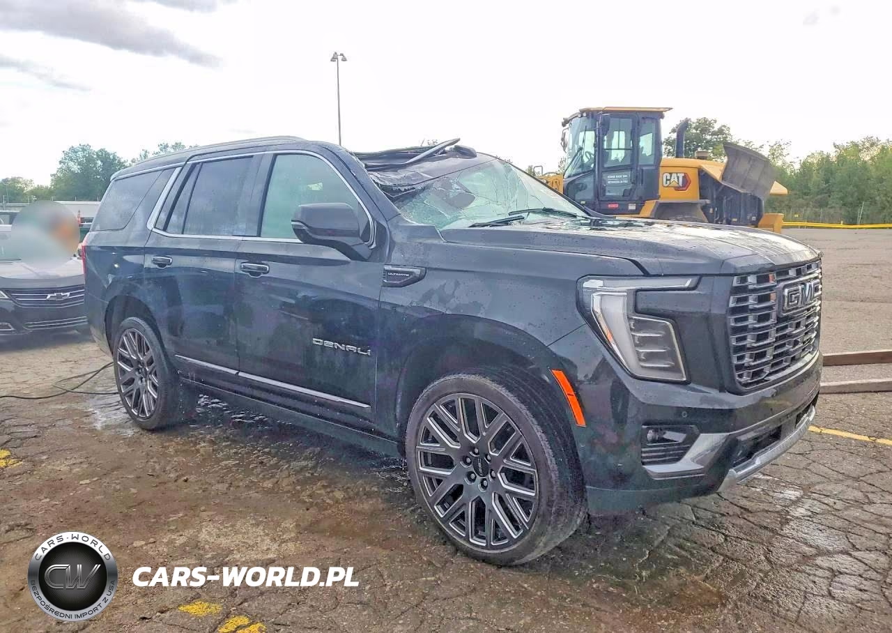 2025 GMC Yukon Denali Ultimate VIN:1GKS2ERL9SR328727 - 4