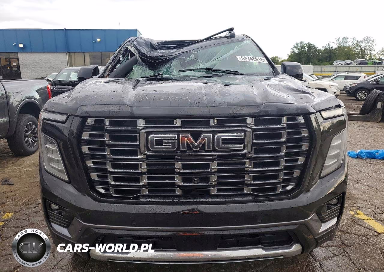 2025 GMC Yukon Denali Ultimate VIN:1GKS2ERL9SR328727 - 5