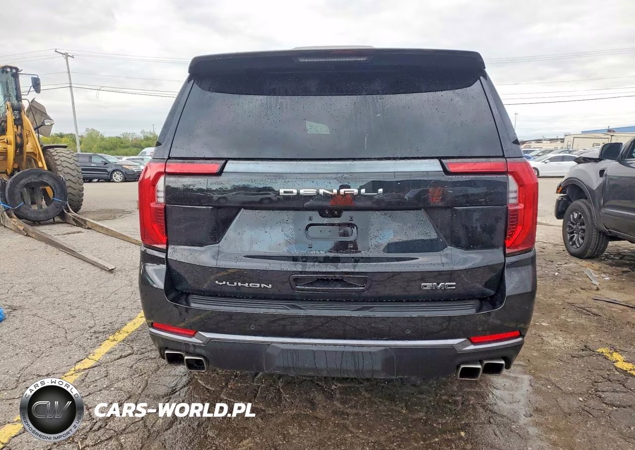 2025 GMC Yukon Denali Ultimate VIN:1GKS2ERL9SR328727 - 6