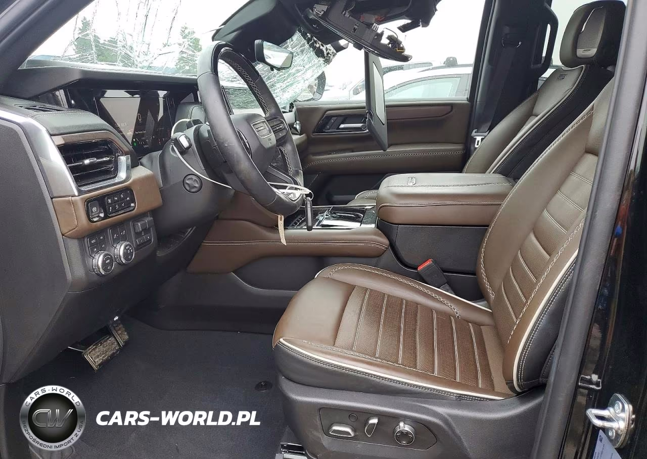 2025 GMC Yukon Denali Ultimate VIN:1GKS2ERL9SR328727 - 7