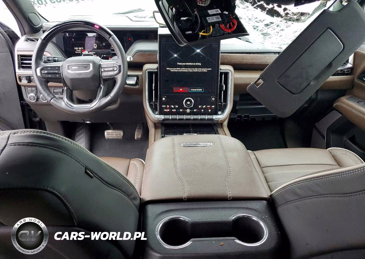 2025 GMC Yukon Denali Ultimate VIN:1GKS2ERL9SR328727 - 8
