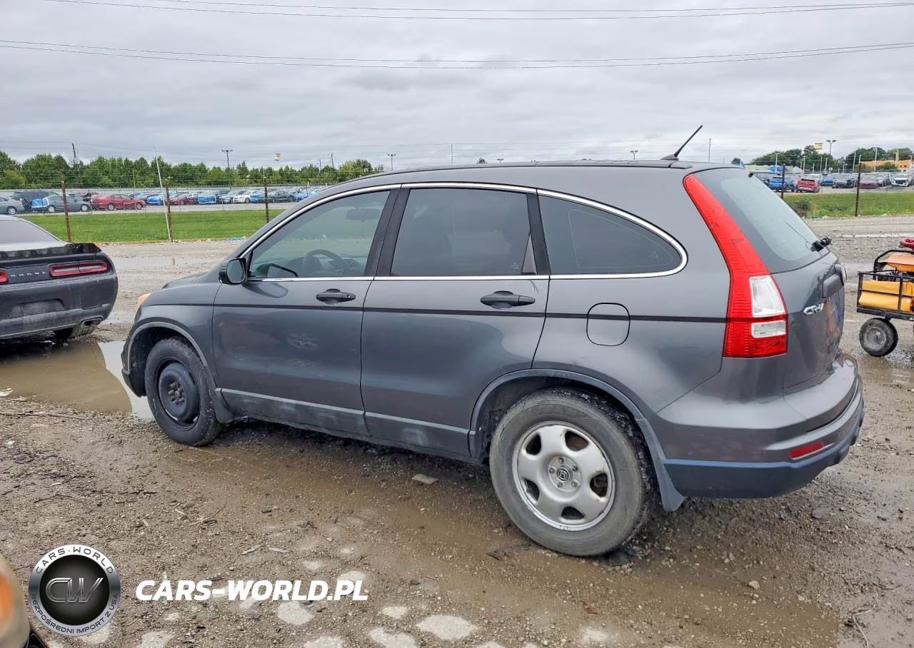 2011 Honda Cr-V Lx VIN:5J6RE4H33BL058579 - 2