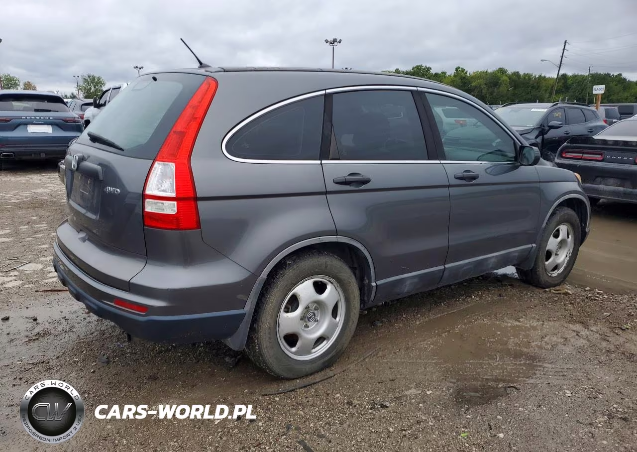 2011 Honda Cr-V Lx VIN:5J6RE4H33BL058579 - 3