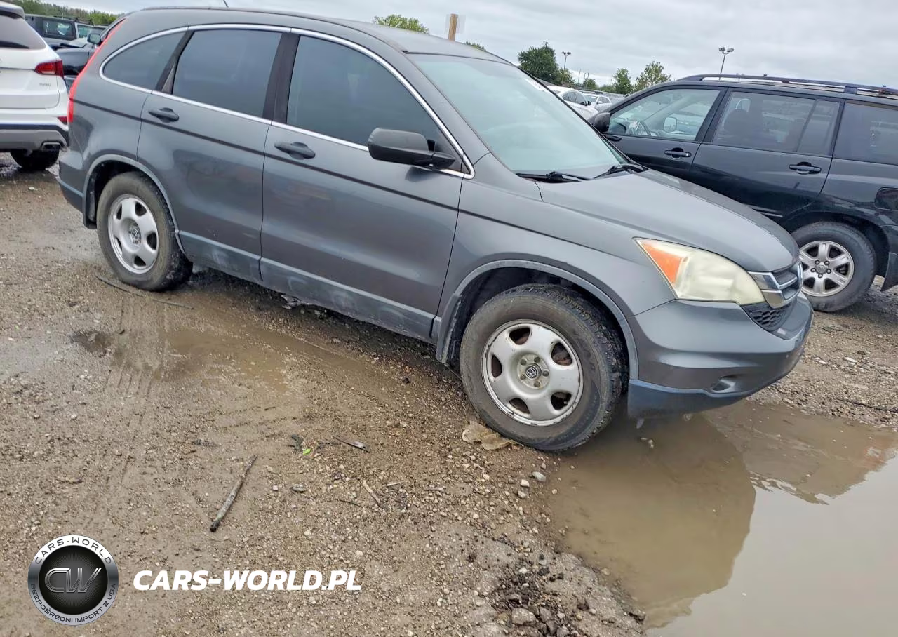 2011 Honda Cr-V Lx VIN:5J6RE4H33BL058579 - 4
