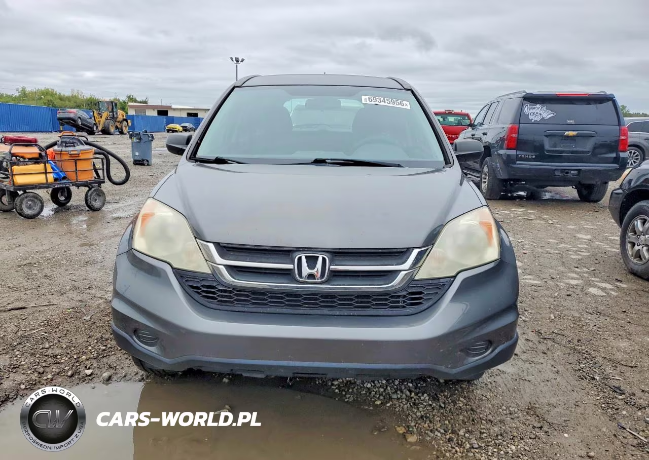 2011 Honda Cr-V Lx VIN:5J6RE4H33BL058579 - 5