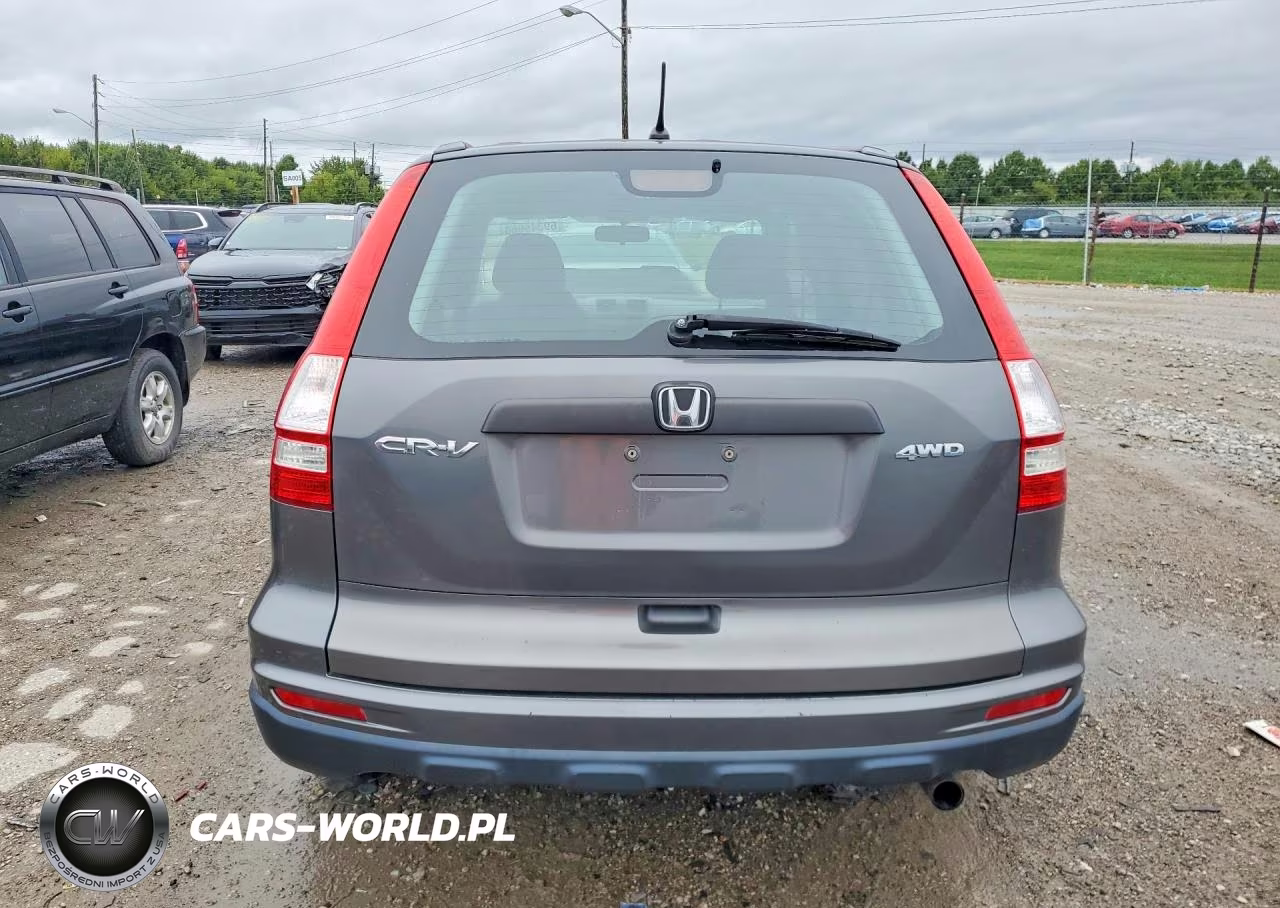 2011 Honda Cr-V Lx VIN:5J6RE4H33BL058579 - 6