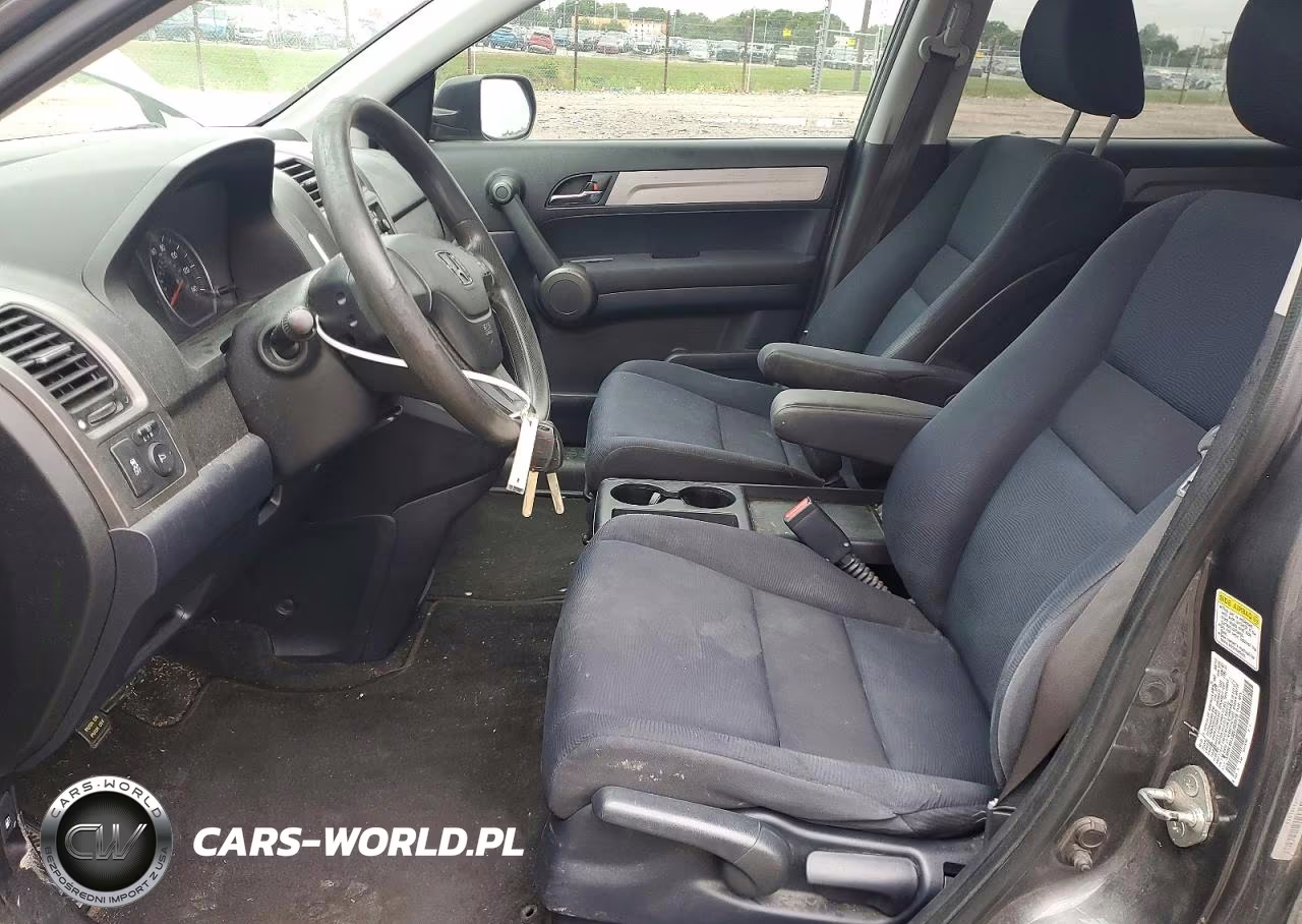 2011 Honda Cr-V Lx VIN:5J6RE4H33BL058579 - 7