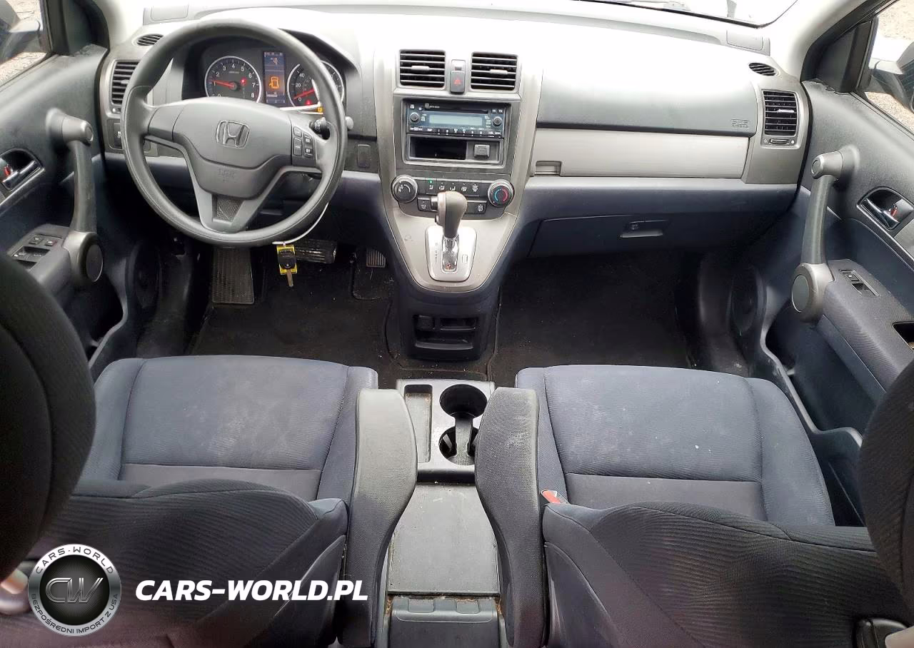 2011 Honda Cr-V Lx VIN:5J6RE4H33BL058579 - 8