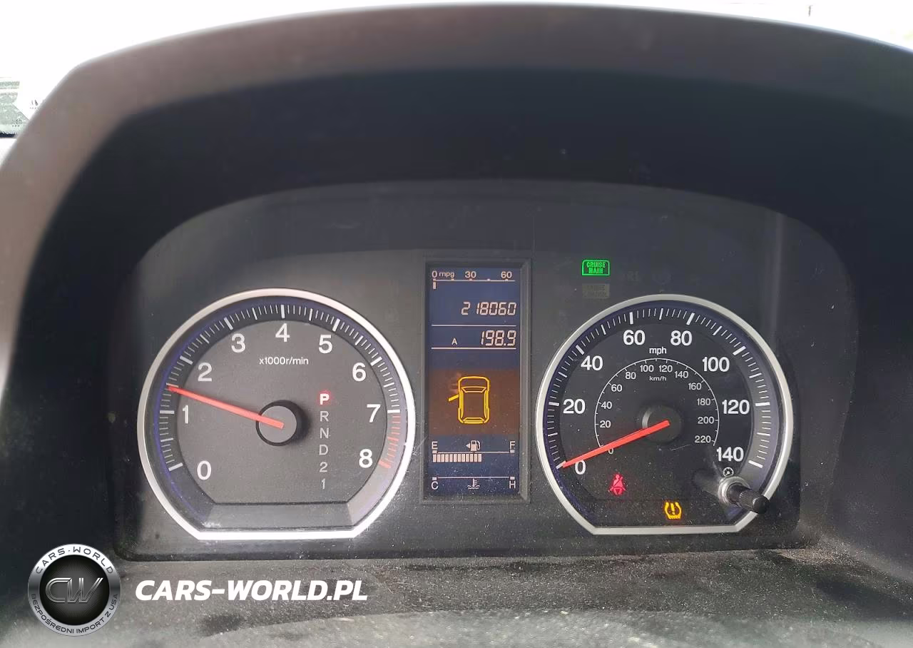 2011 Honda Cr-V Lx VIN:5J6RE4H33BL058579 - 9
