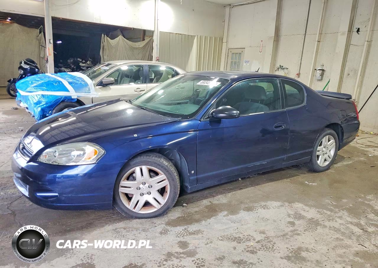 2007 Chevrolet Monte Carlo Lt