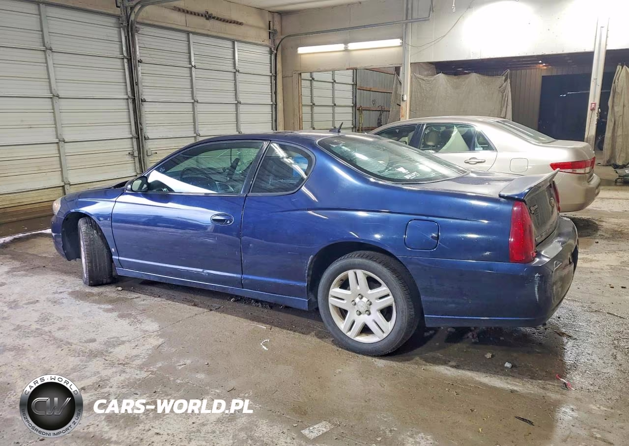 2007 Chevrolet Monte Carlo Lt VIN:2G1WK15K879310149 - 2