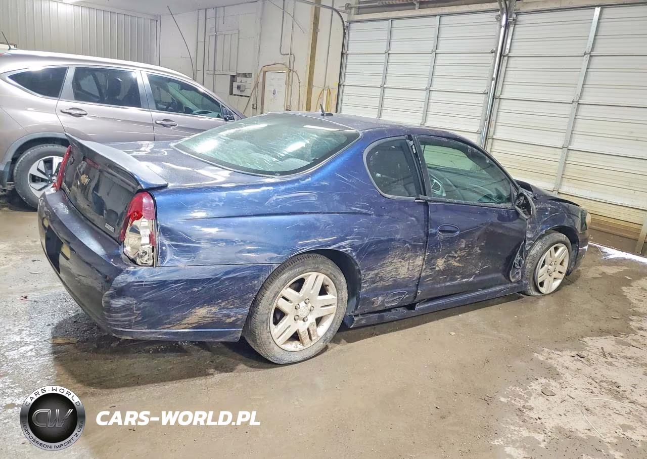 2007 Chevrolet Monte Carlo Lt VIN:2G1WK15K879310149 - 3