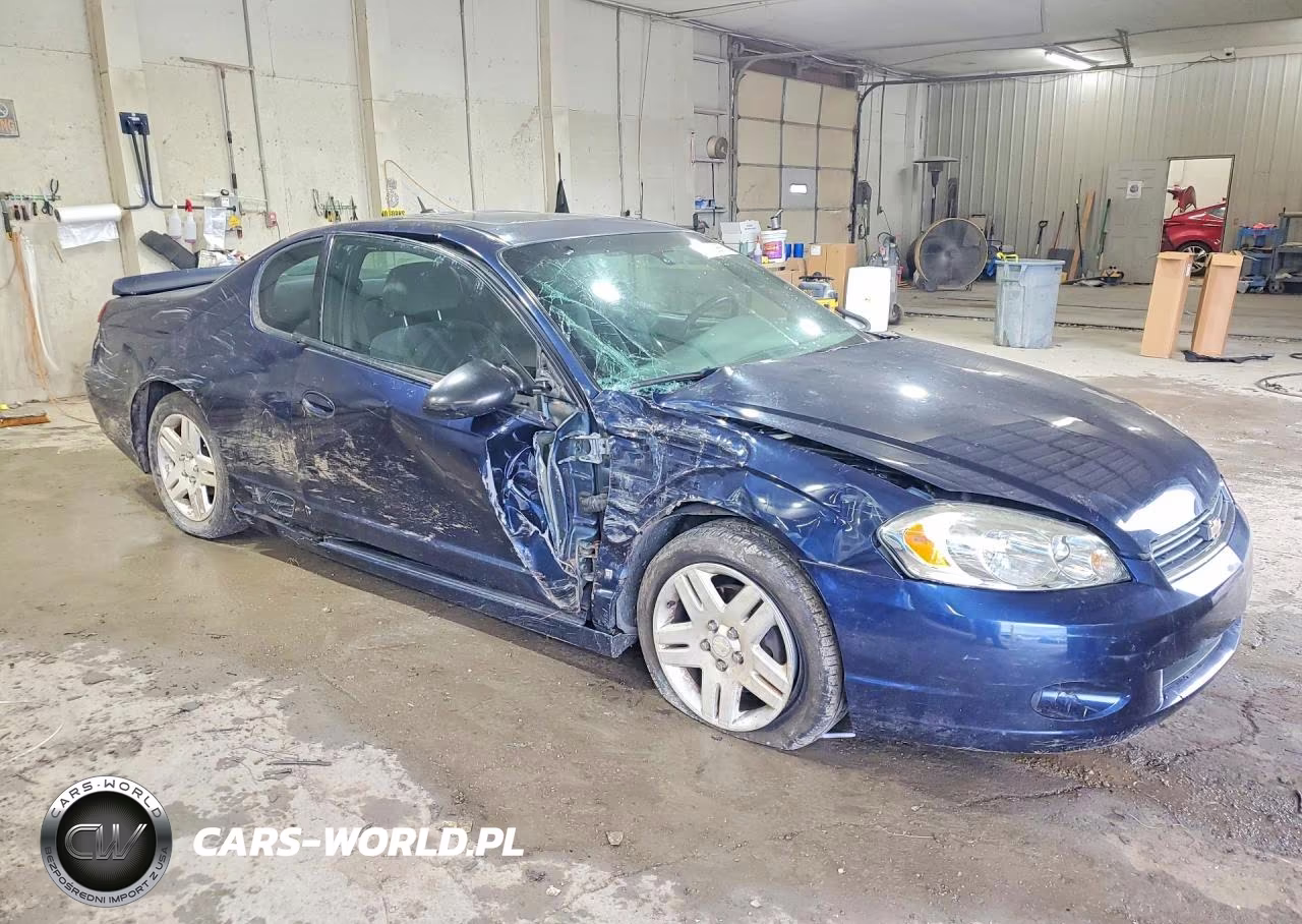 2007 Chevrolet Monte Carlo Lt VIN:2G1WK15K879310149 - 4