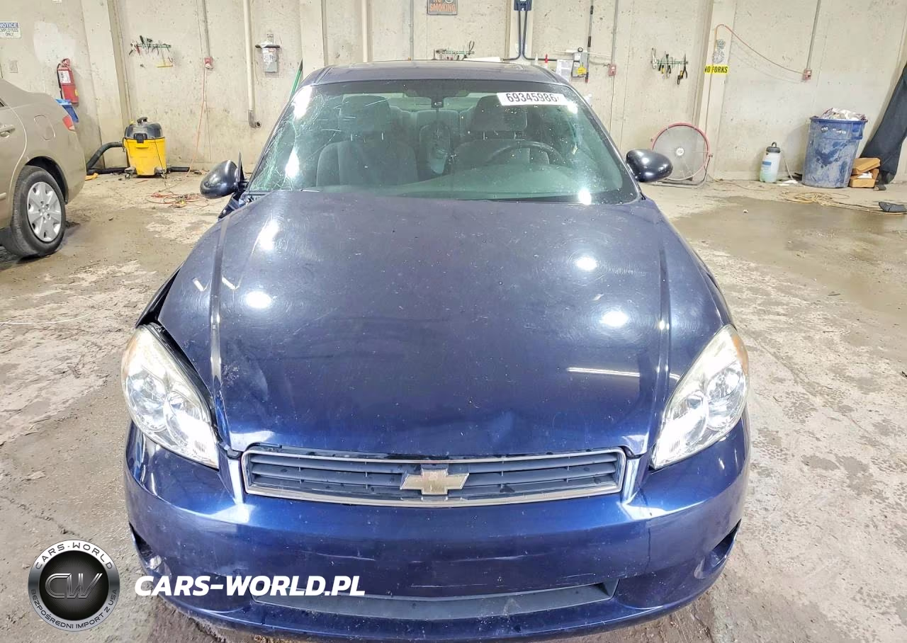 2007 Chevrolet Monte Carlo Lt VIN:2G1WK15K879310149 - 5