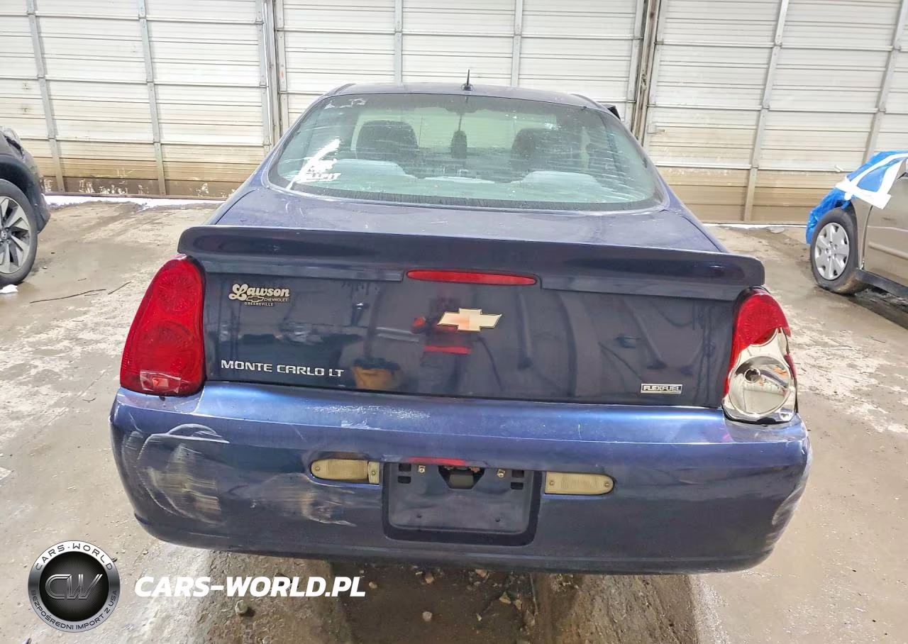2007 Chevrolet Monte Carlo Lt VIN:2G1WK15K879310149 - 6