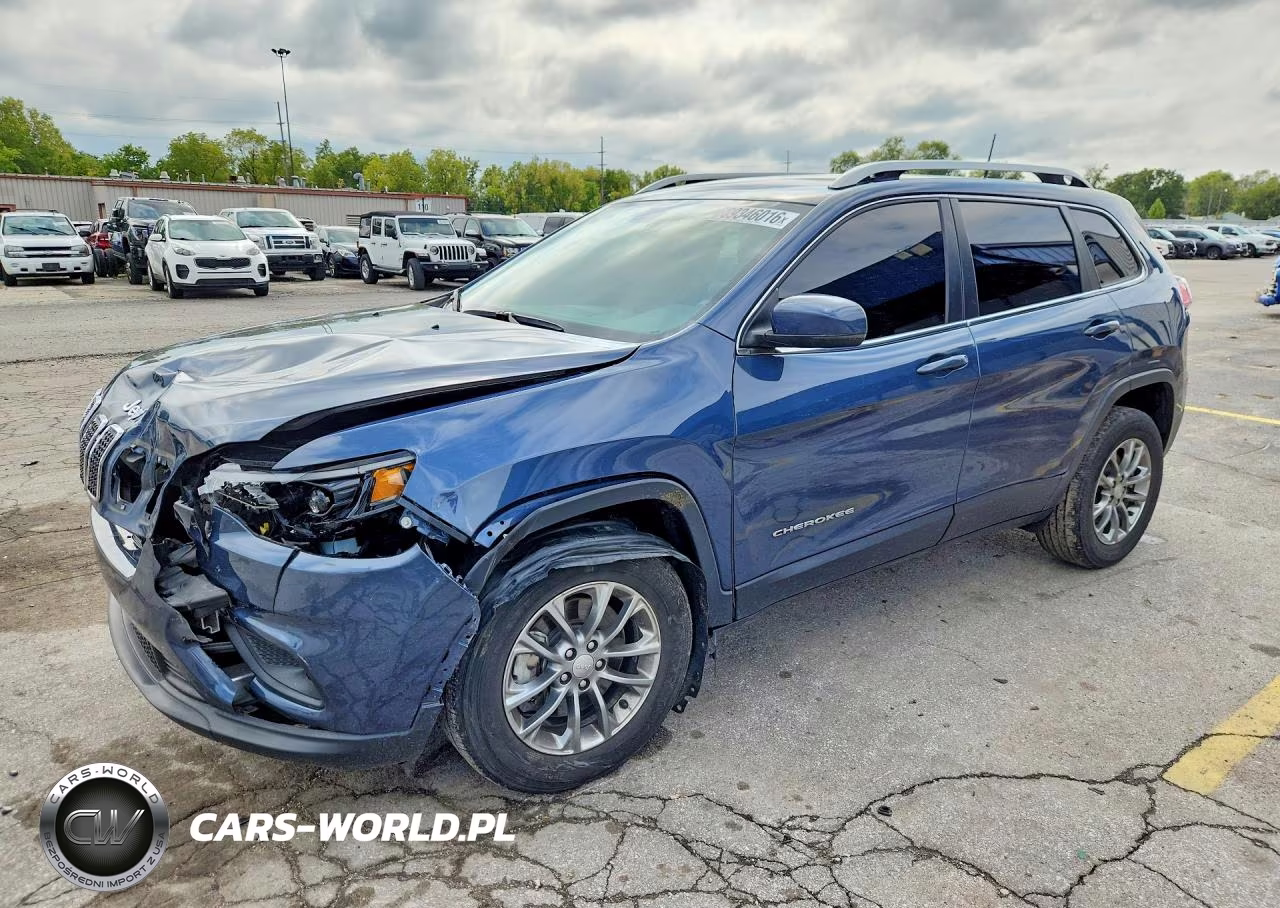 2020 Jeep Cherokee Latitude Plus VIN:1C4PJMLB1LD534024 - 1