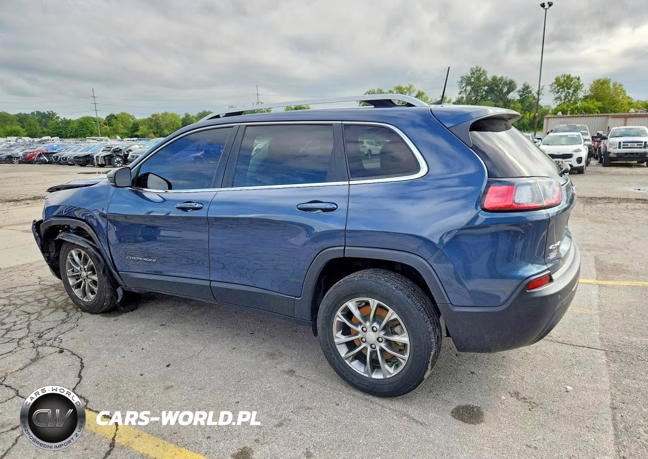 2020 Jeep Cherokee Latitude Plus VIN:1C4PJMLB1LD534024 - 2
